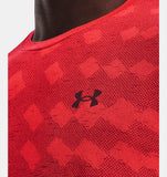 UNDER ARMOUR UA SEAMLESS UOMO ARANCIO