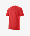 WILSON T-SHIRT TECNICA BELA JUNIOR ROSSA