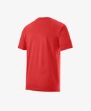 WILSON T-SHIRT TECNICA BELA JUNIOR ROSSA