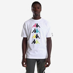 KAPPA T-SHIRT COTONE UNISEX BANDA PEOPLE