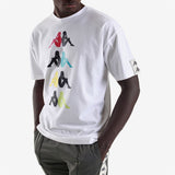 KAPPA T-SHIRT COTONE UNISEX BANDA PEOPLE