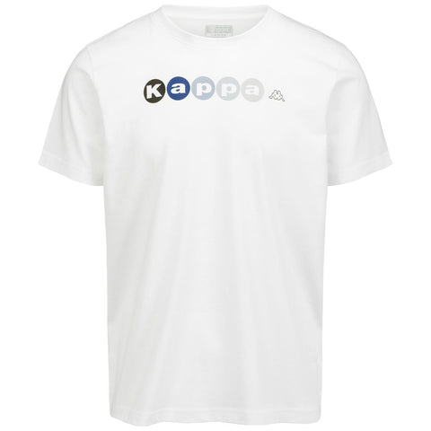 KAPPA T-SHIRT UOMO COTONE LOGO DUCARL