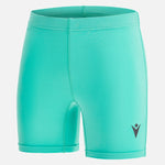 MACRON PRISCA UNDERSHORTS PADEL DONNA TURCHESE