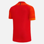 MACRON T SHIRT PABLO UOMO ROSSO/ORO