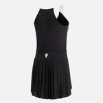 MACRON VESTITO LUCILLA DONNA NERO/BIANCO