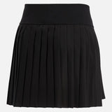 MACRON ARTEMISIA GONNA CON PANTALONCINO DONNA NERO/ROSA