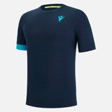 MACRON T SHIRT JUAN UOMO BLU/CELESTE