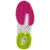 MIZUNO - WAVE EXCEED LIGHT SCARPA PADEL DONNA BIANCO/FUCSIA