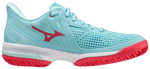 MIZUNO - WAVE EXCEED TOUR 5 CC DONNA TURCHESE/FUXIA