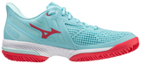 MIZUNO - WAVE EXCEED TOUR 5 CC DONNA TURCHESE/FUXIA