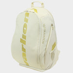 VARLION BORSA PADEL AMBASSADORS LEATHER BIANCO 26L