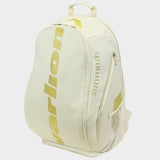 VARLION BORSA PADEL AMBASSADORS LEATHER BIANCO 26L