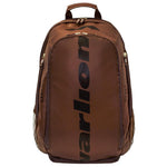 VARLION BORSA PADEL AMBASSADORS LEATHER MARRONE 26L