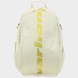 VARLION BORSA PADEL AMBASSADORS LEATHER BIANCO 26L