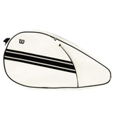 Wilson Padel Premium Cover Bela White