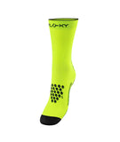 FLOKY S-MASH CALZA BIO-MECCANICA GIALLO FLUO